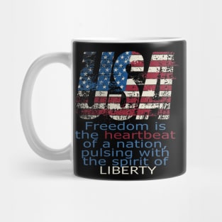 July 4th Mug